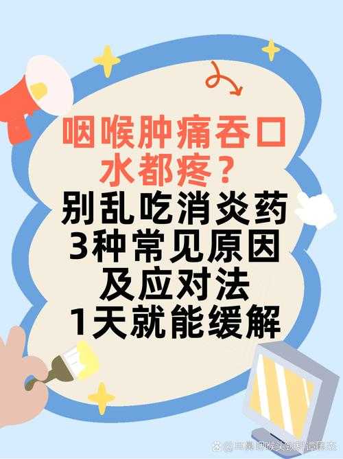 2020-2022广州新冠疫情期间咽喉肿痛应对指南