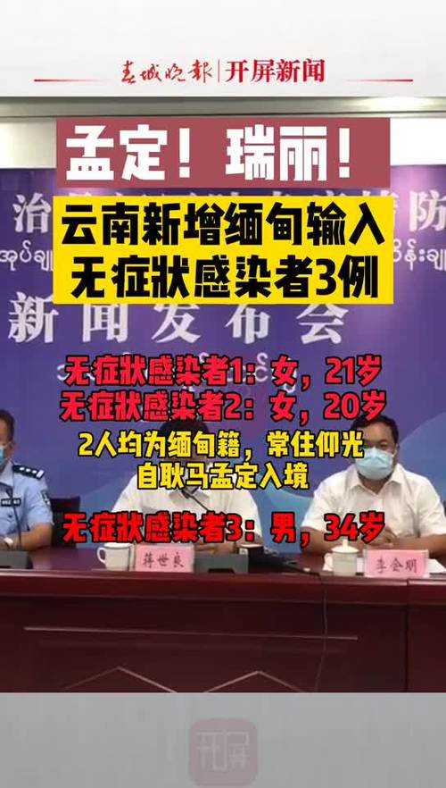 云南盈江新增11例确诊，边境防控遭遇“输入性”冲击