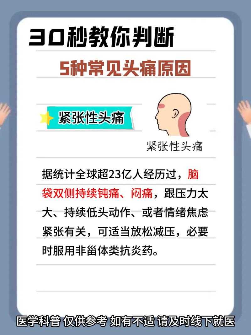天津新冠疫情期间头痛症状应对策略与心理调适指南