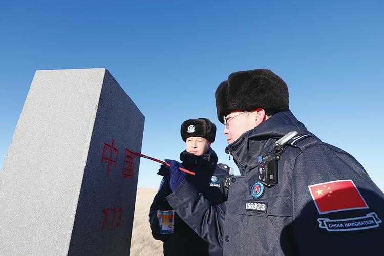 内蒙古高原屏障下的防控样本：新巴尔虎左旗如何守稳边境线