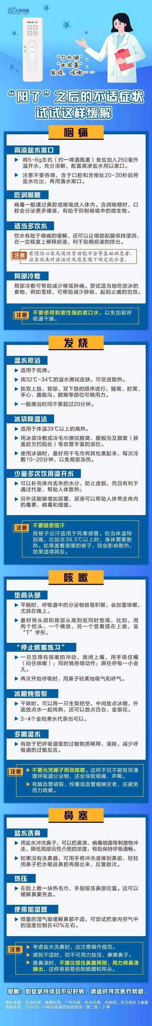 新冠康复后四肢酸痛警惕复阳？天津专家这样建议