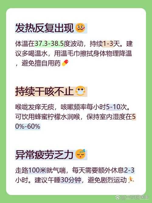 新冠复阳症状识别与防护指南：基于2020-2022年疫情数据的临床分析