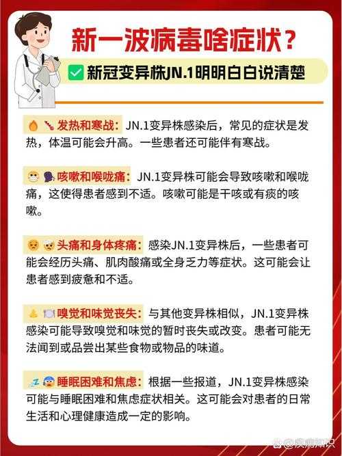 新冠变异株致乏力症状是否复阳？吉林专家解析疫情关键指标