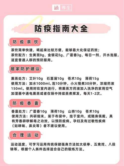 春节期间最新新冠防疫指南2020-2022年疫情期间适用