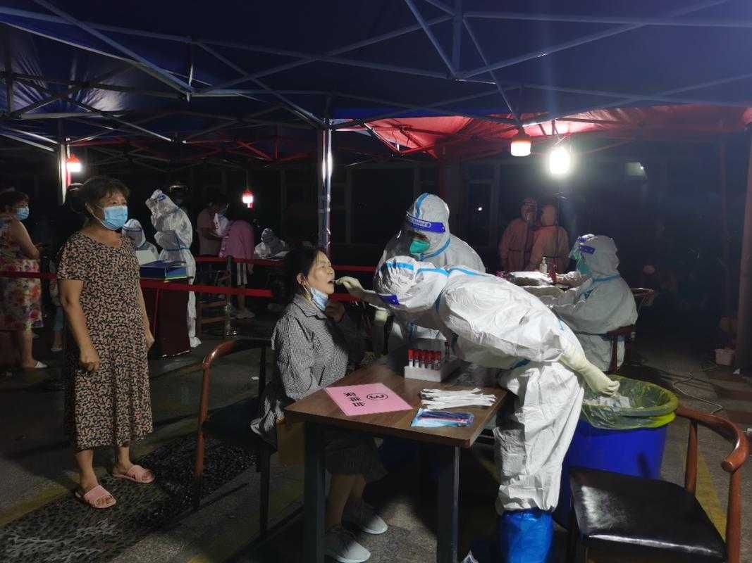 青白江1例确诊现踪，成都东北门户防疫链迎战