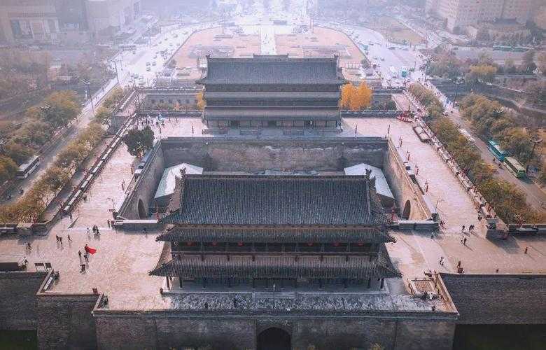 古城西安的防控边界：城墙内外疫情分布的地理密码