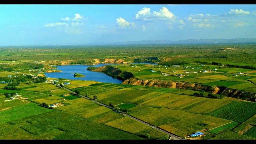 【内蒙古高原屏障下的鄂托克前旗：疫情防控的独特优势】