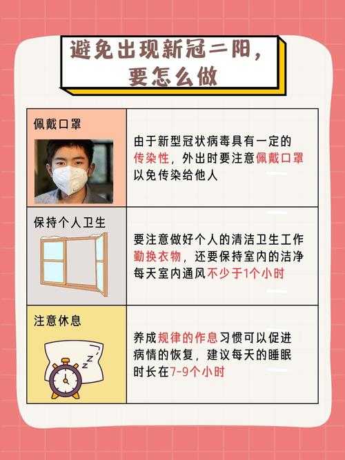 新冠二阳三阳症状辨别关键点解析