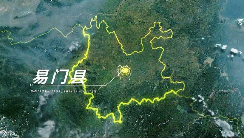 滇中腹地突现波动：易门县3例确诊背后的地理防控难点