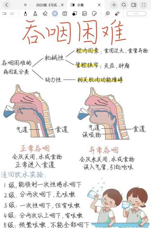 2020-2022宁夏二阳三阳吞咽困难应对策略