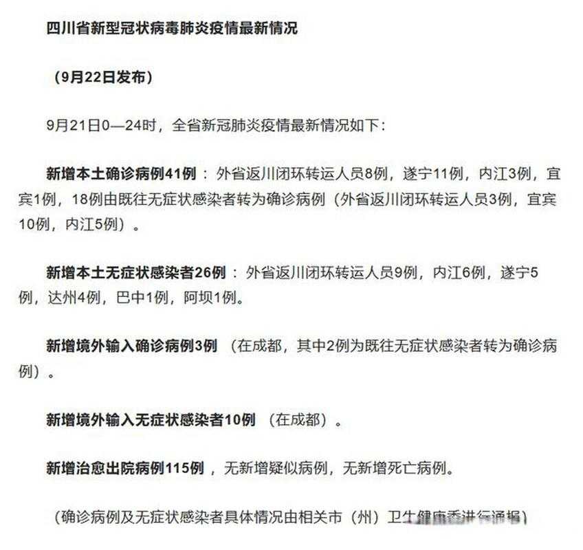 31省份多点散发，四川新增8例为何让翠屏成焦点？