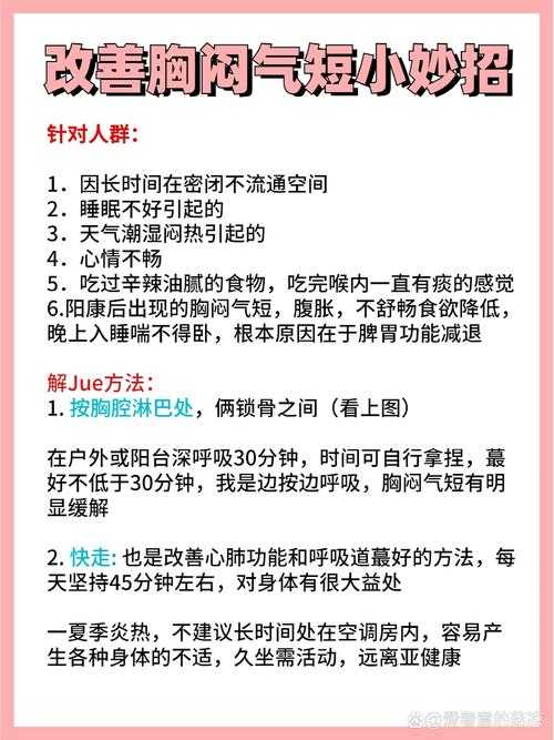2020-2022新冠疫情期间胸闷气短应对指南